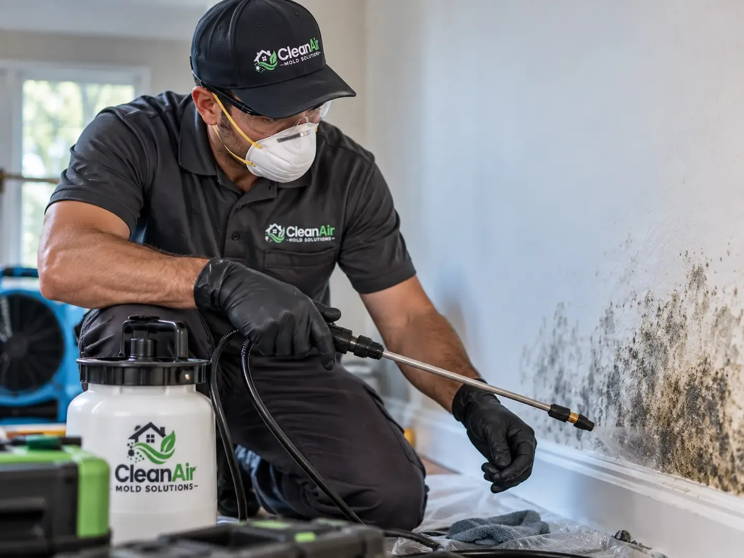 Why choose Mold Remediation in Harned, KY